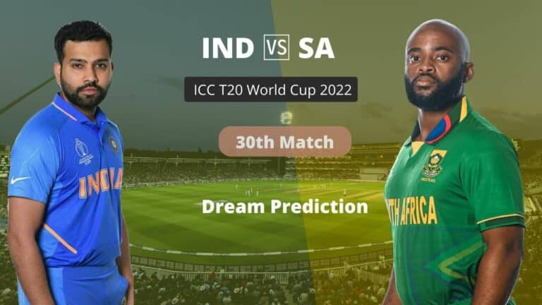 IND vs SA Dream11 Team Prediction