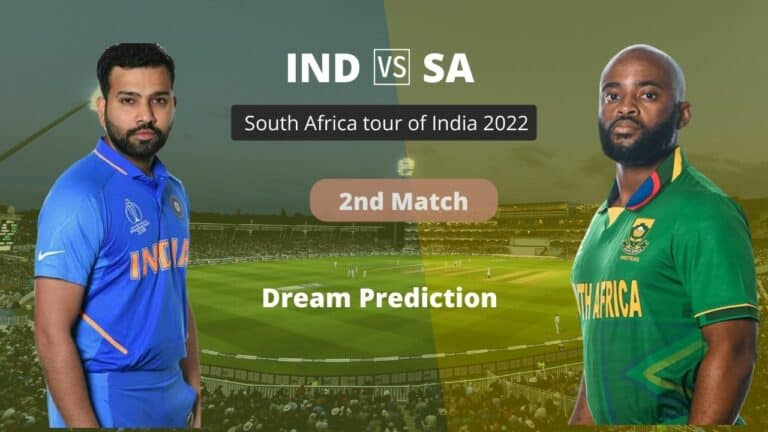 IND vs SA Drteam11 Prediction
