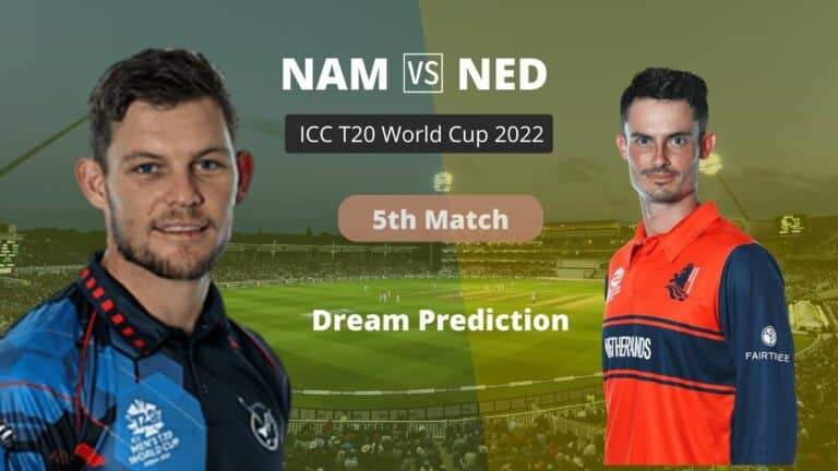 NAM vs NED Dream11 Prediction