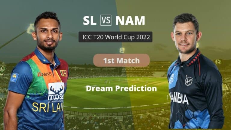 SL vs NAM Dream11 Prediction