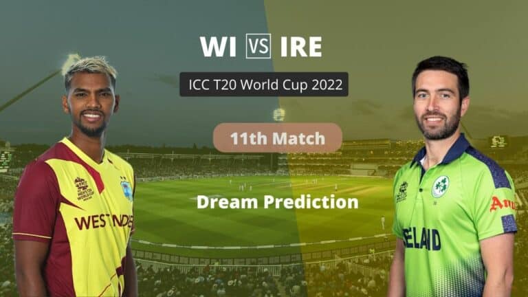 WI vs IRE Dream11 Prediction