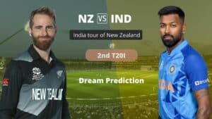 IND vs NZ Dream11 Prediction 3rd T20I