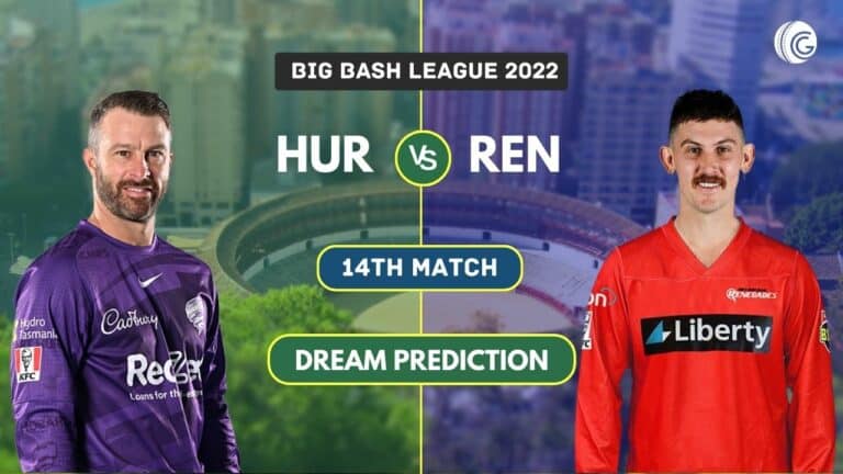 HUR vs REN Dream11 Prediction