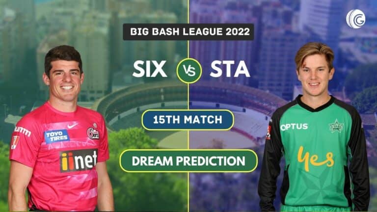 SIX vs STA Dream11 Prediction