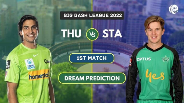 THU vs STA Dream11 Prediction