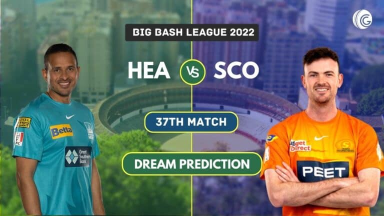 HEA vs SCO Dream11 Prediction