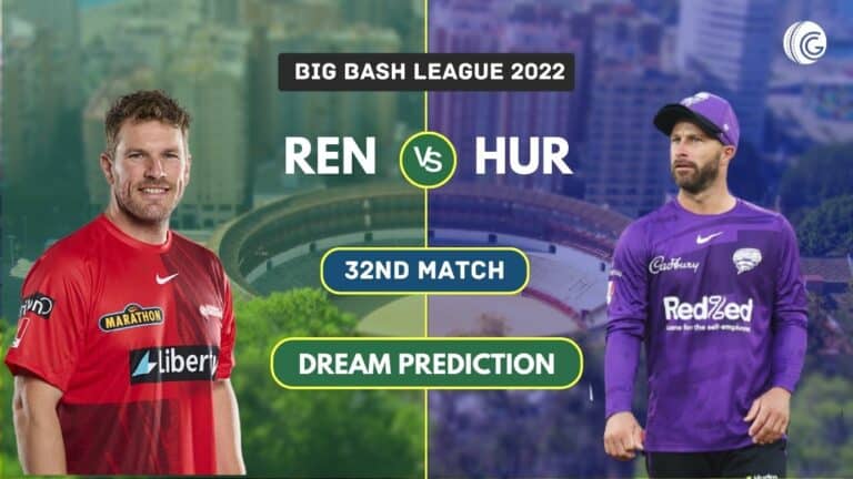 REN vs HUR Dream11 Prediction