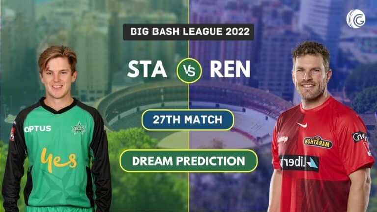 STA vs REN Dream11 Prediction