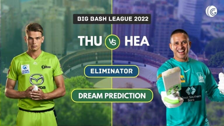 THU vs HEA Dream11 Team Prediction