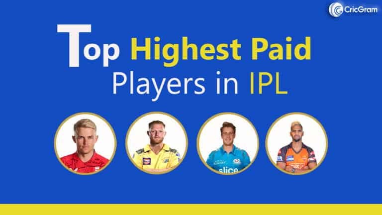 Highest Paid Players in IPL