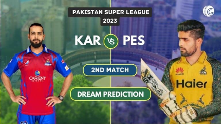 KAR vs PES Dream11 Prediction