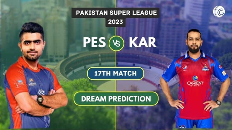 PES vs KAR Dream11 Prediction
