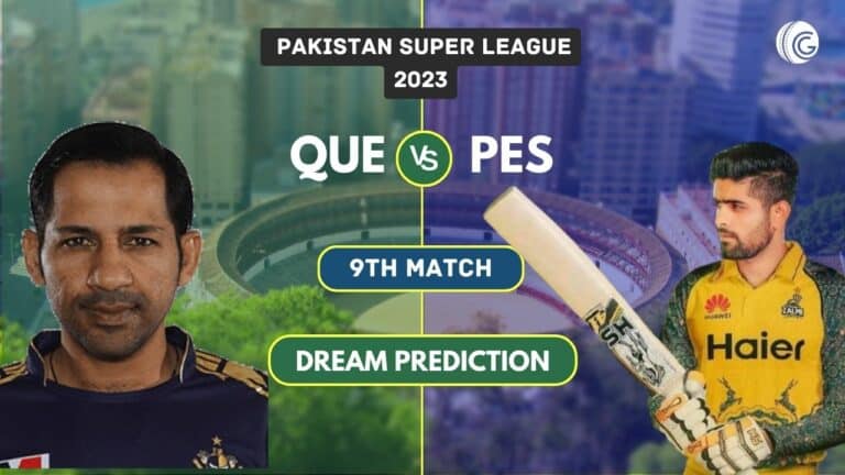 QUE vs PES Dream11 Prediction