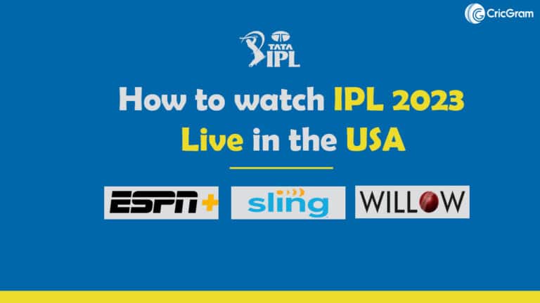 How to watch IPL 2023 Live in the USA