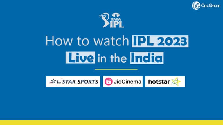 IPL 2023 live Streaming Tv Channel and Application List