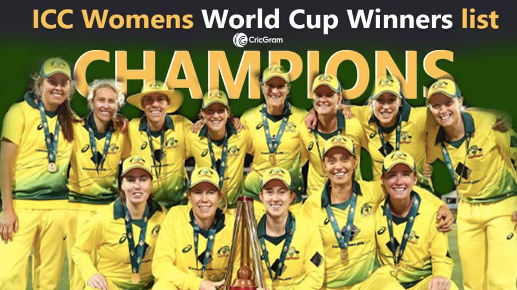 Most time winner of the ICC Women's T20 Worldcup 2022