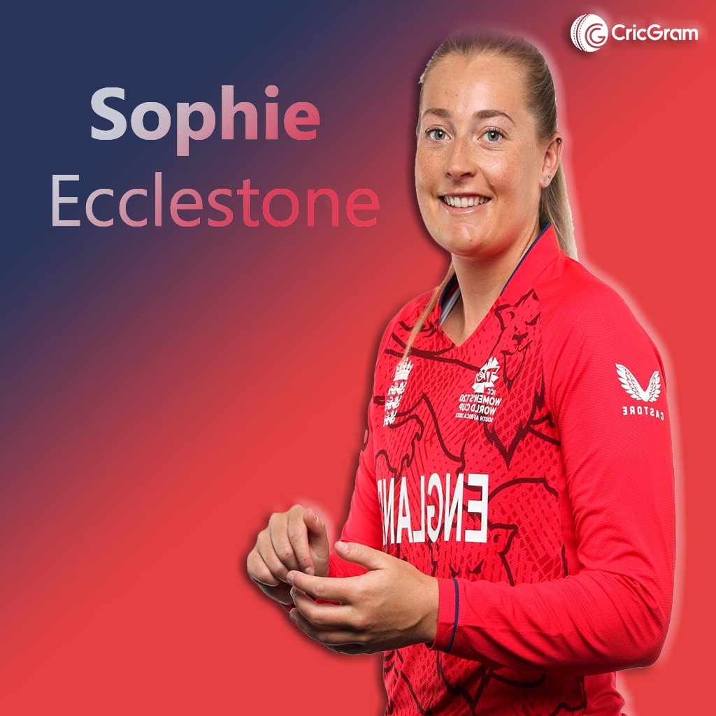 Sophie Ecclestone Stats, Age, Wiki, Profile, WPL, husband, WBBL, and Family  - CricGram