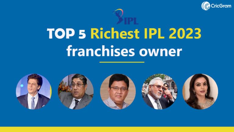 TOP 5 Richest IPL 2023 franchises owner
