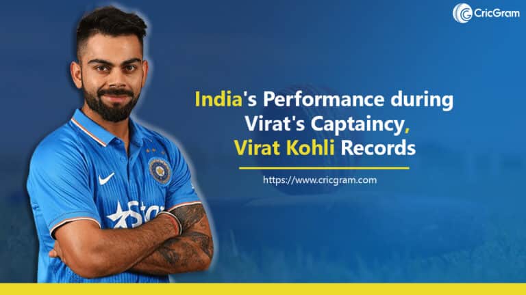 Virat Kohli Records