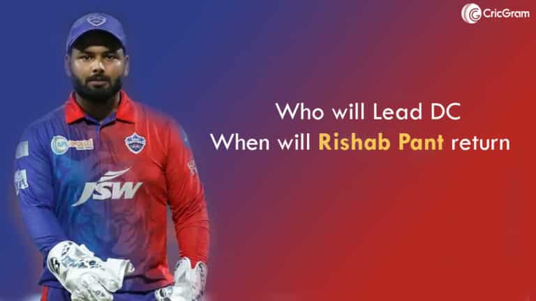 Who will Lead DC, When will Rishab Pant return