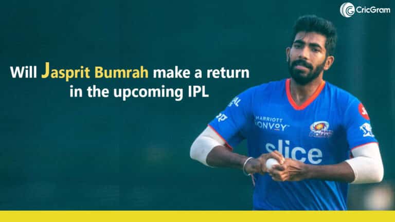 Will Jasprit Bumrah make a return in the upcoming IPL