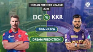 DC vs KKR Dream11 Prediction