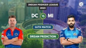 DC vs MI Dream11 Prediction