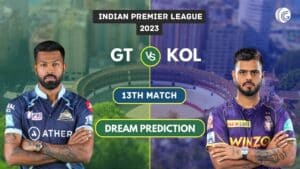 GT vs KOL Dream11 Prediction