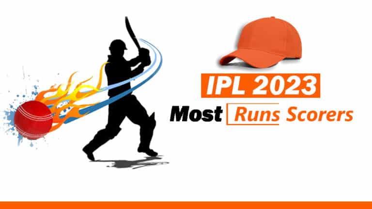IPL 2023 Most Runs