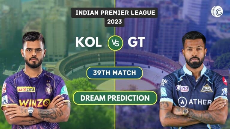 KOL vs GT Dream11 Prediction