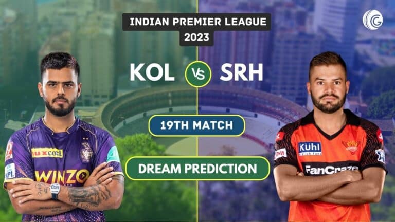 KOL vs SRH Dream11 Prediction