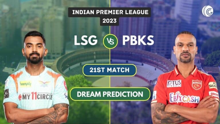 LKN vs PBKS Dream11 Prediction