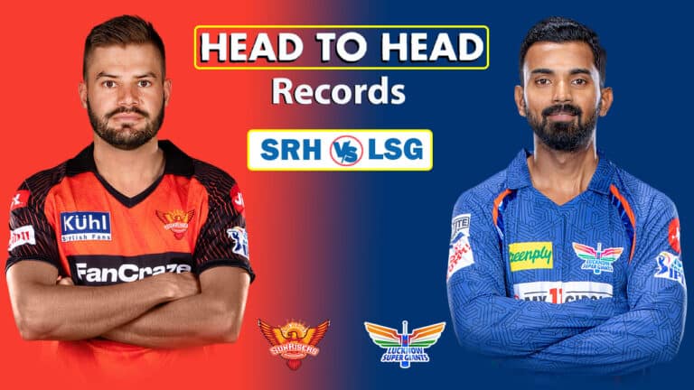 LSG vs SRH Head to Head