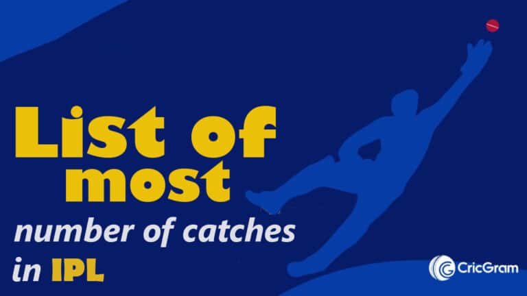 List of most number of catches in IPL