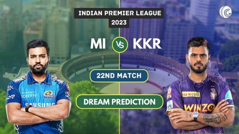 MI vs KKR Dream11 Prediction