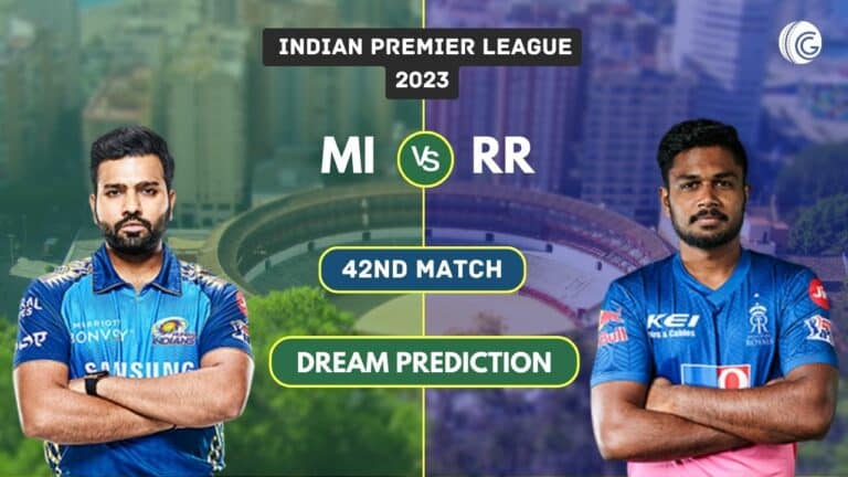 MI vs RR Dream11 Prediction