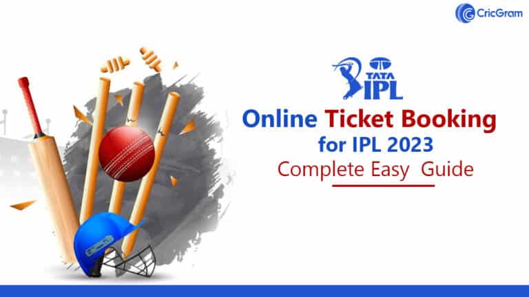 Online Ticket Booking for IPL 2023
