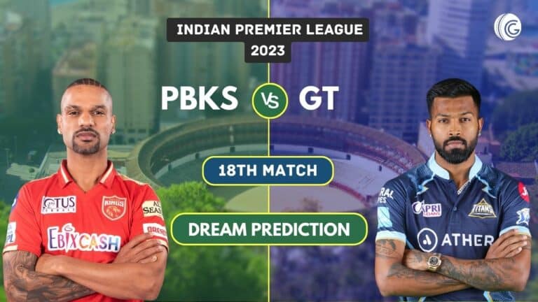 PBKS vs GT Dream11 Prediction