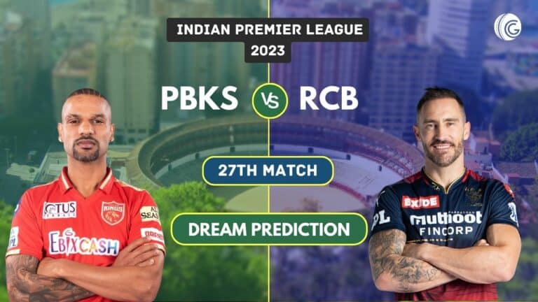 PBKS vs RCB Dream11 Prediction