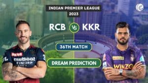 RCB vs KOL Dream11 Prediction