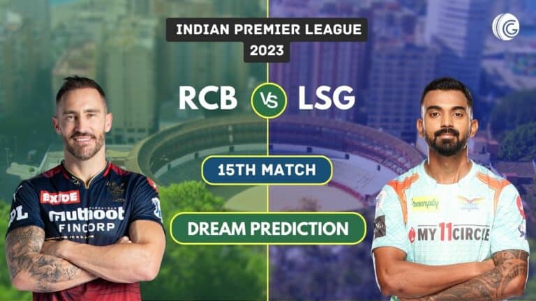 RCB vs LKN Dream11 Prediction