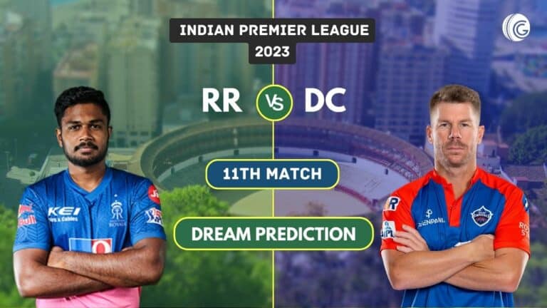 RR vs DC Dream11 Prediction