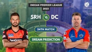 SRH vs DC Dream11 Prediction