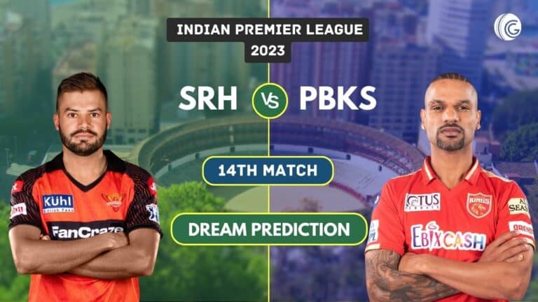 SRH vs PBKS Dream11 Prediction