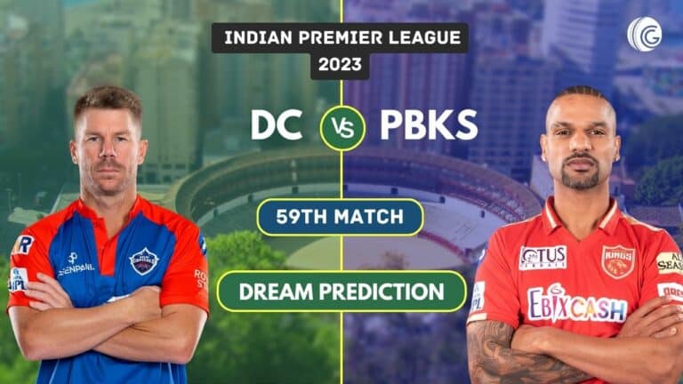 DC vs PBKS Dream11 Prediction
