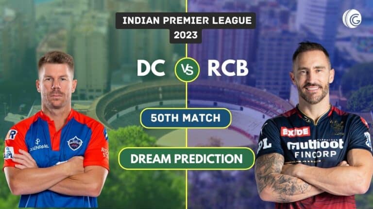 DC vs RCB Dream11 Prediction