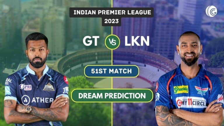GT vs LKN Dream11 Prediction