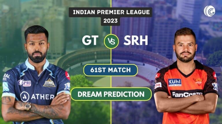 GT vs SRH Dream11 Prediction