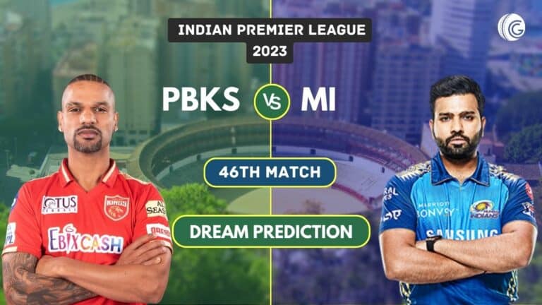 PBKS vs MI Dream11 Prediction