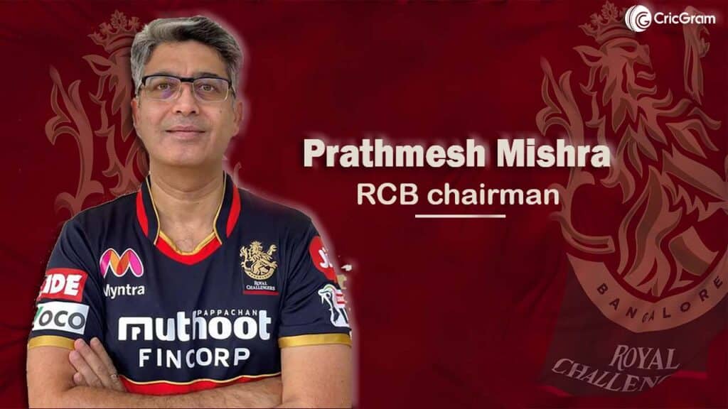 Prathmesh Mishra rcb chairman